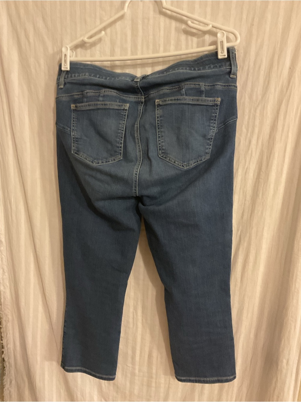 TORRID CROPPED BOMBSHELL SKINNY FEEL THE FIT JEAN SZ.12